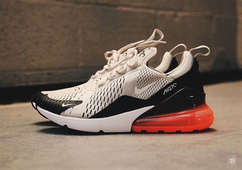 nike air max 270 trainer black light bone hot punch|Air Max 270 light bone.